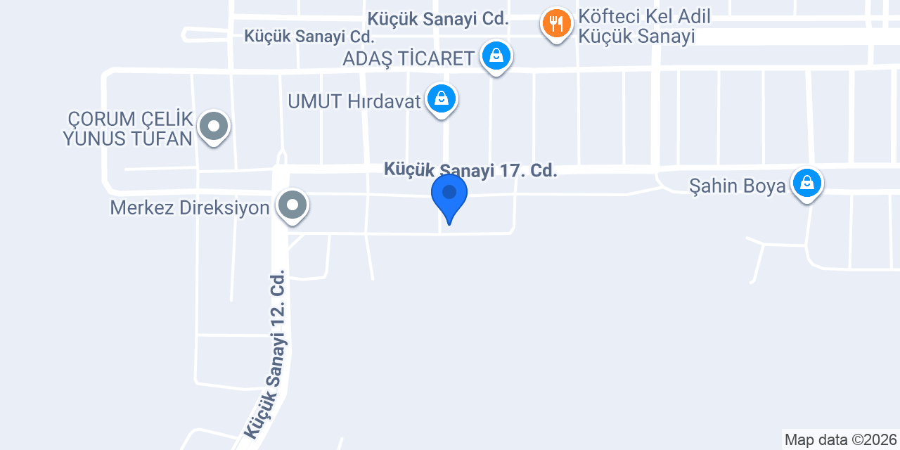 Lisa Yapı Alüminyum doğrama konumu
