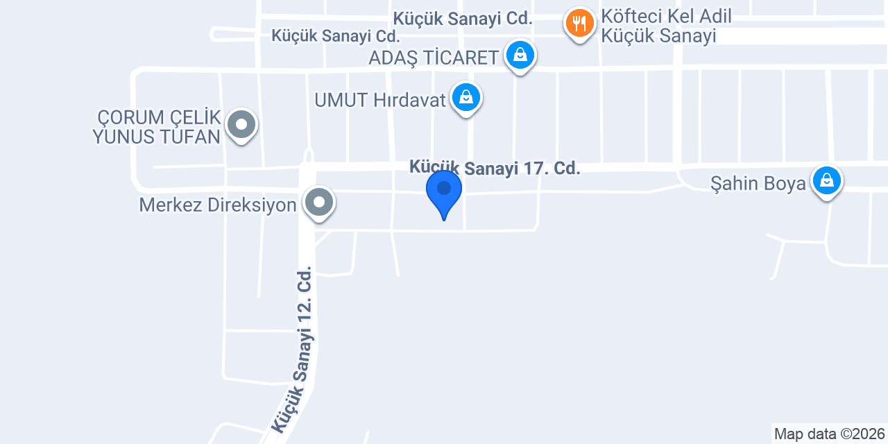 Cp Piliç konumu