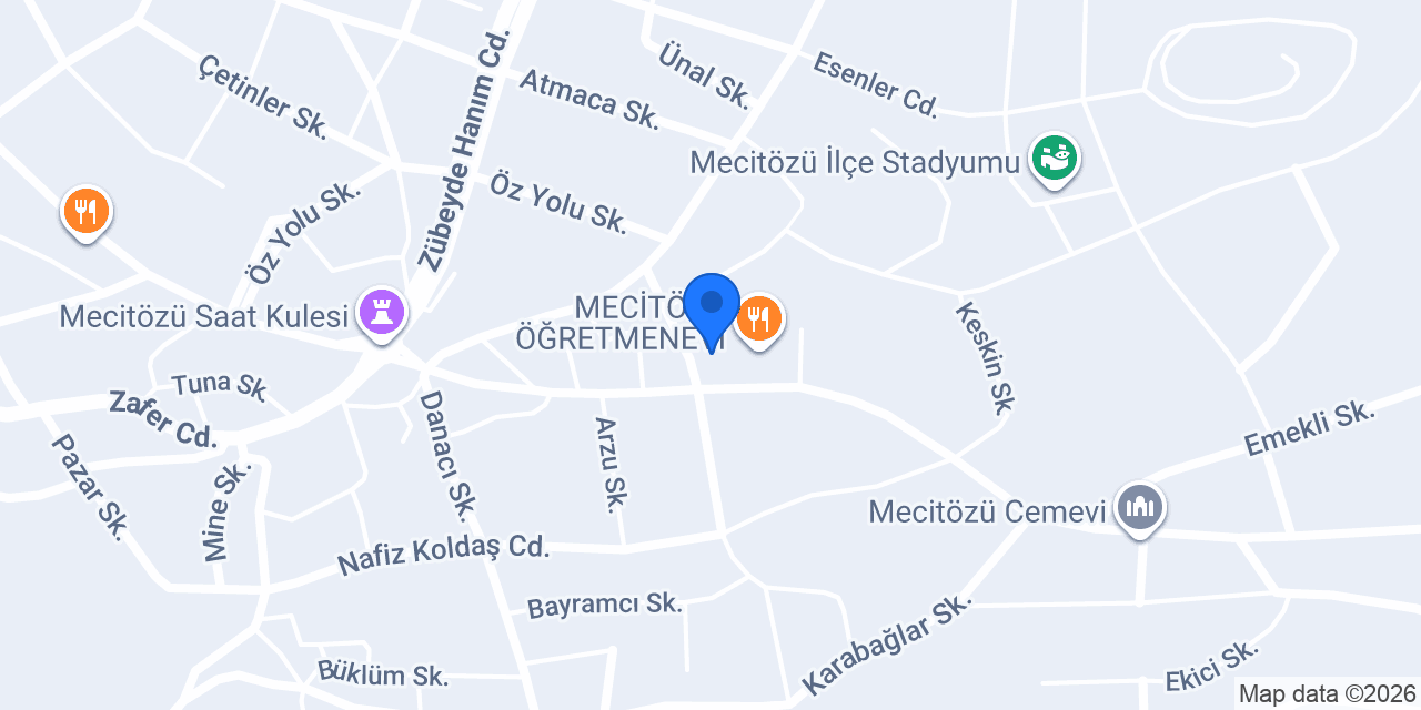 Cumhuriyet İlkokulu konumu