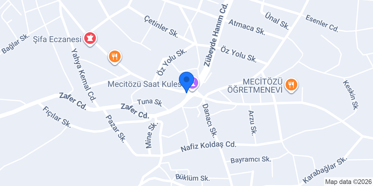 Sude Bayan Kuaförü konumu