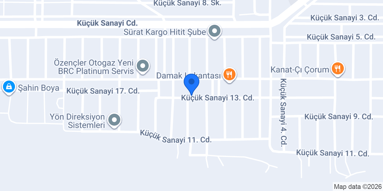 My teknik otomotiv konumu