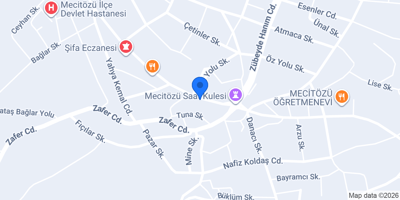Profilo Sarıdede Bayi Aksoy konumu