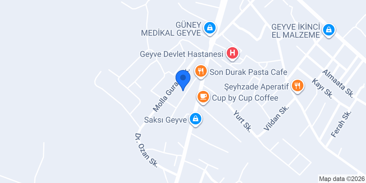 Hazal Elektrik konumu