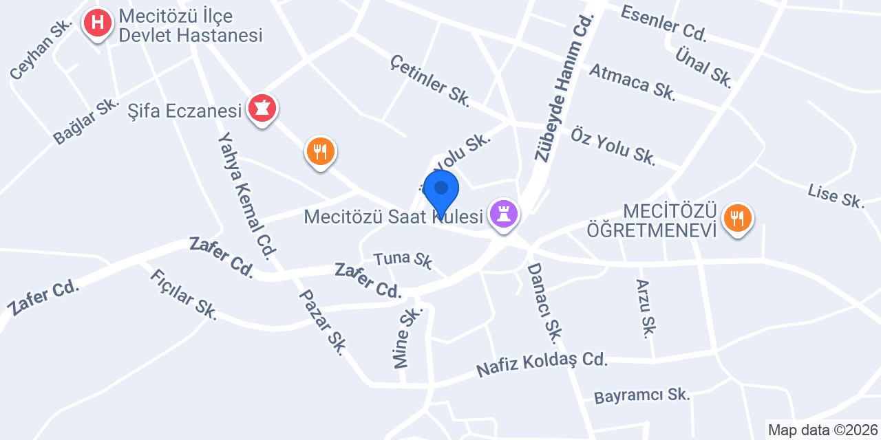 Ekercanlar Mobilya konumu