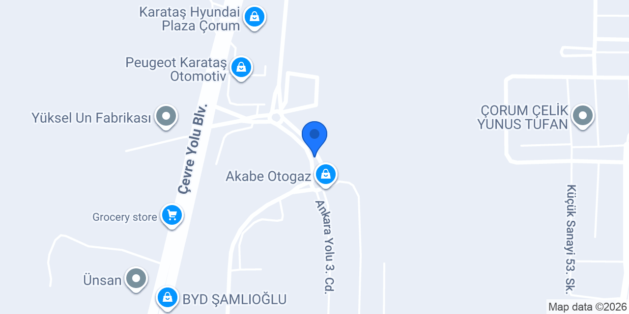 112 Acil Insaati konumu