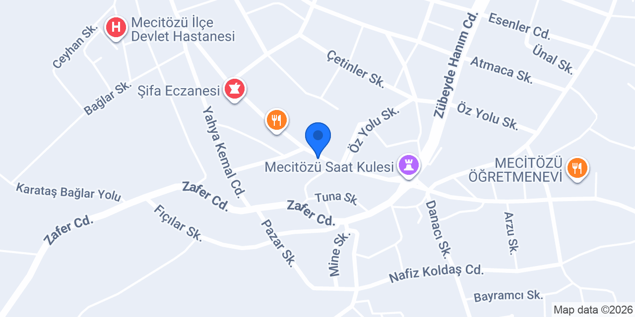 Moda Erva Butik konumu