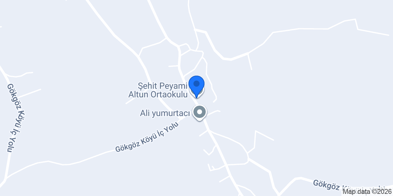 Şehit Peyami Altun Ortaokulu konumu