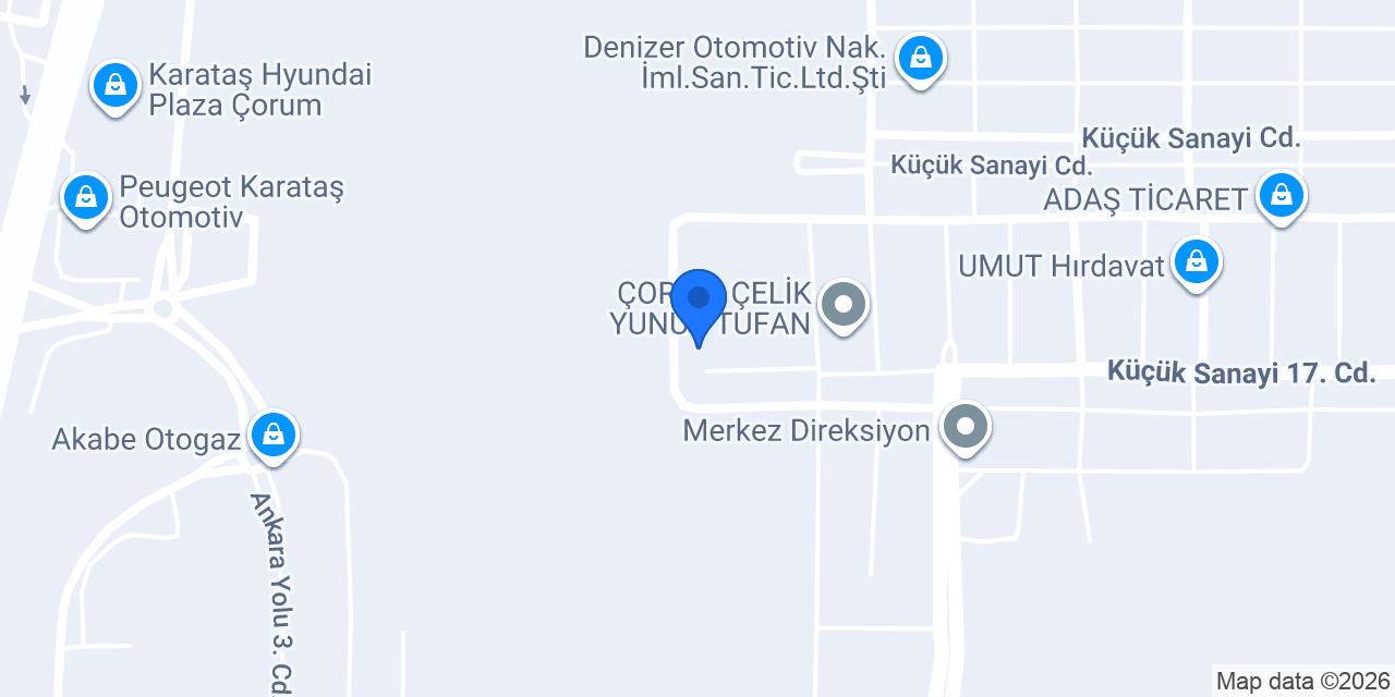 HAN ÇELİK KAPI konumu