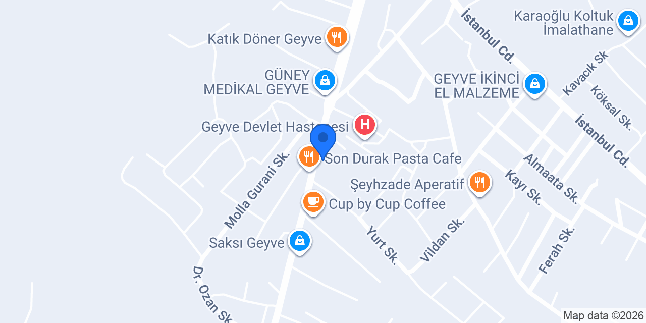 Batu Optik konumu
