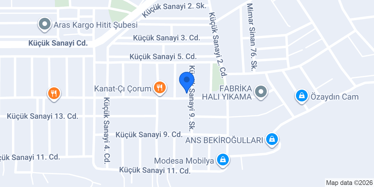 Yıldız Motors konumu