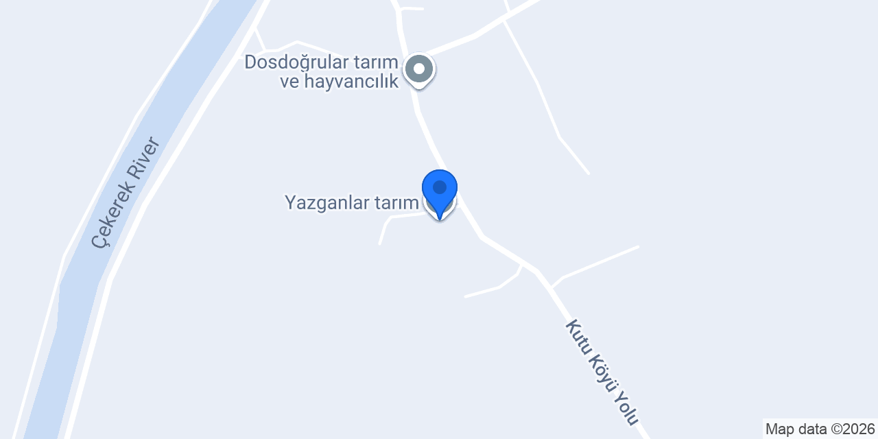 Yazganlar tarım konumu