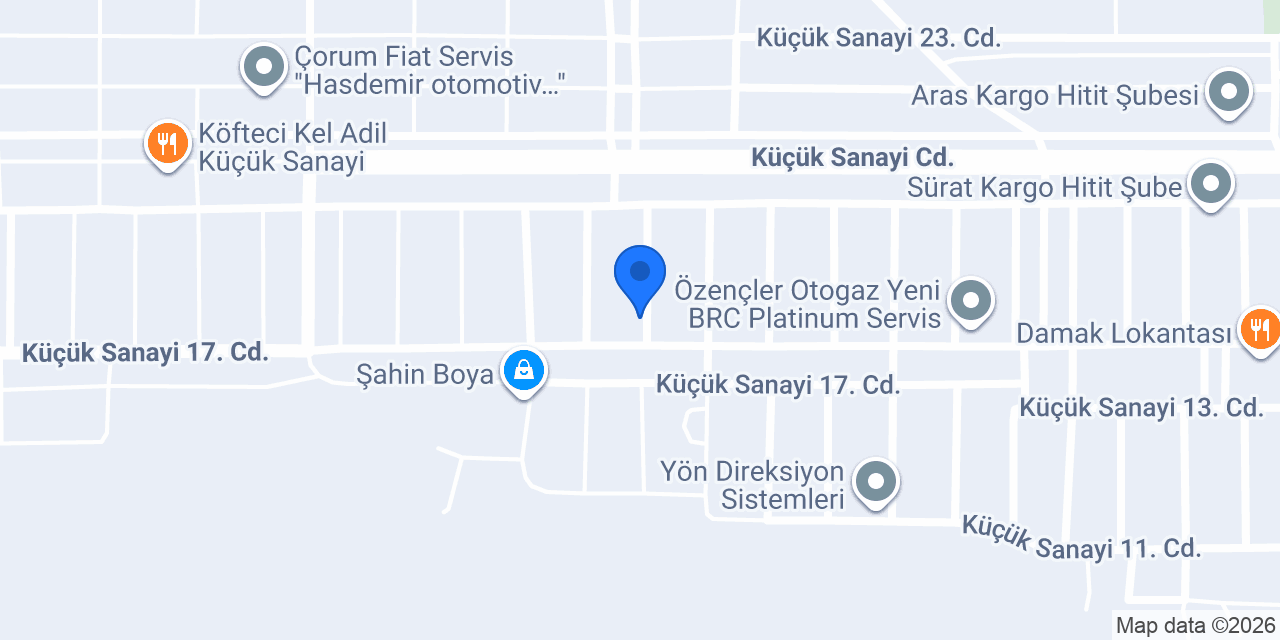 As tarım makinaları konumu