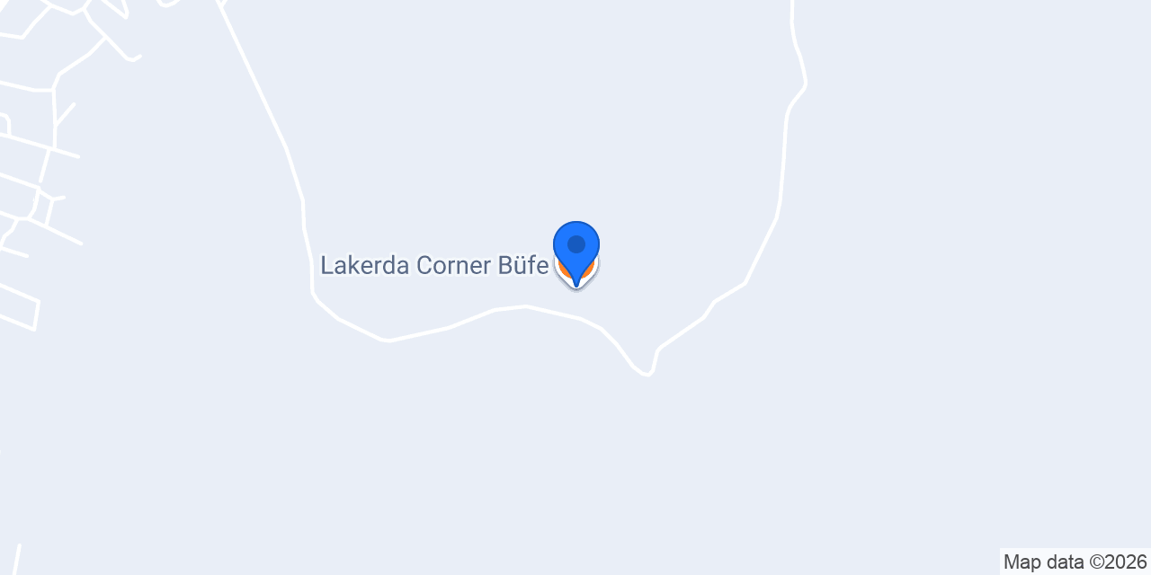 Lakerda Corner Büfe konumu