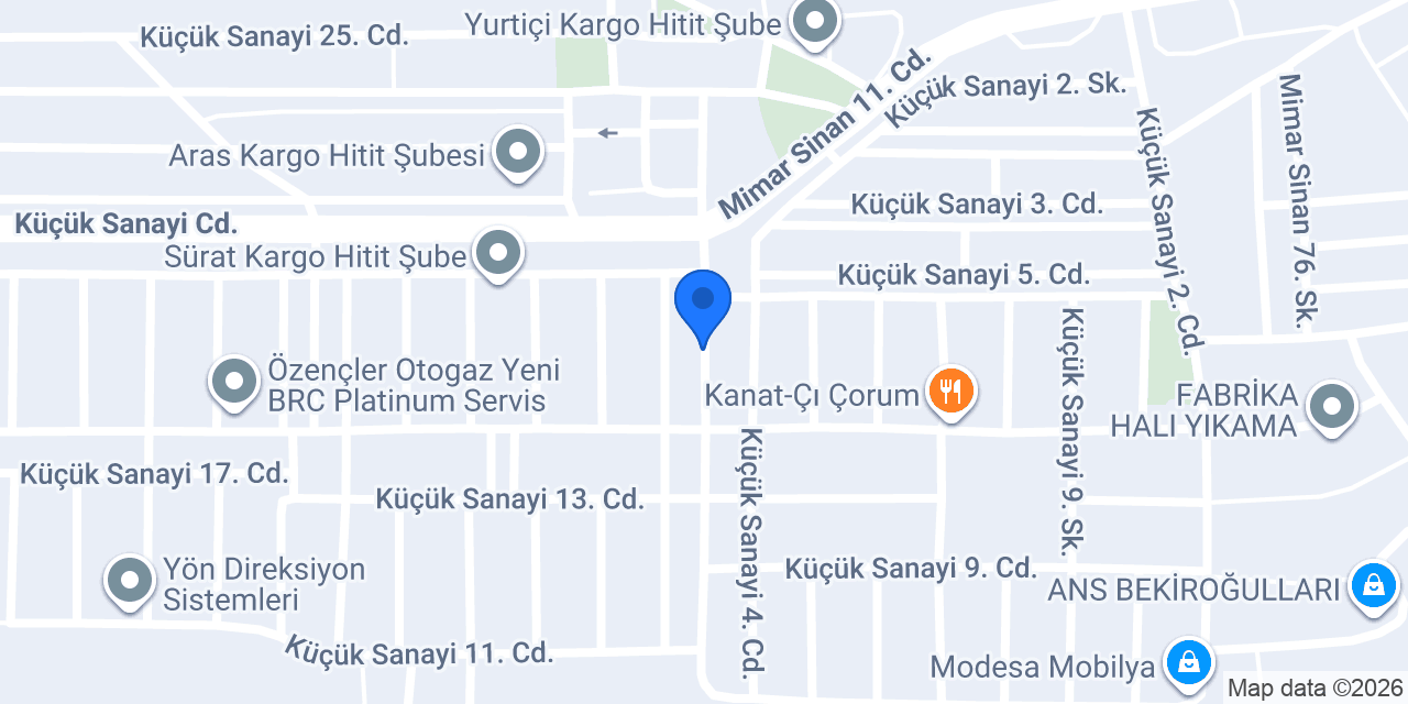 Mirama Mobilya konumu