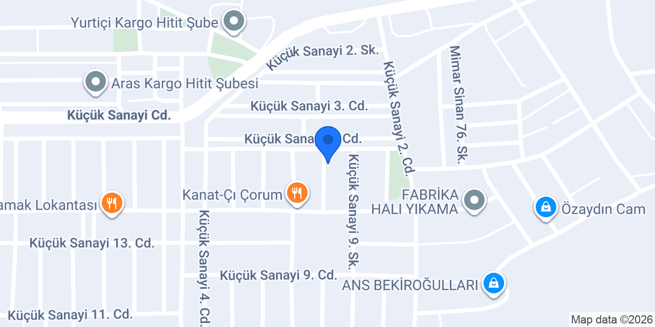 Kantar Mobilya Dekorasyon konumu