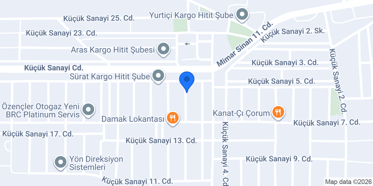 HİTİT ROT BALANS konumu