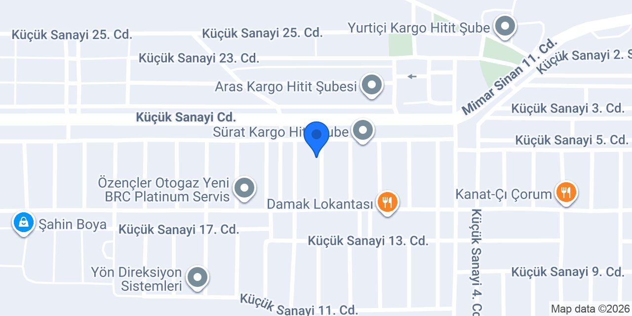 HER OTO HASARLI AC konumu