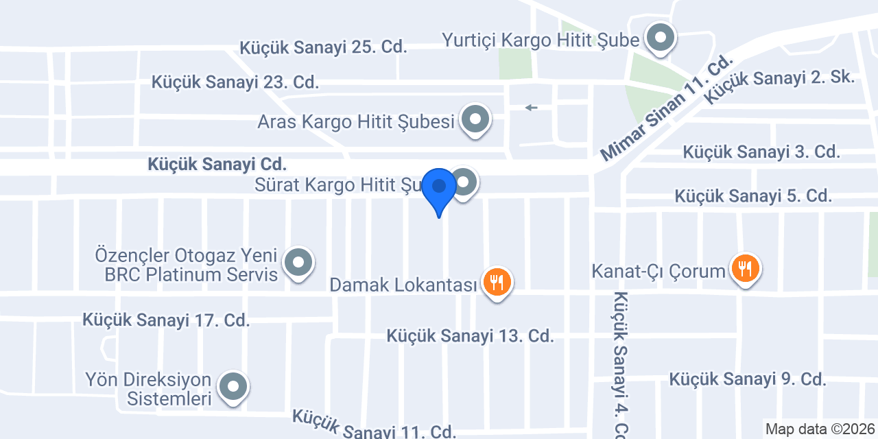 Hedef Ford Özel Servis konumu