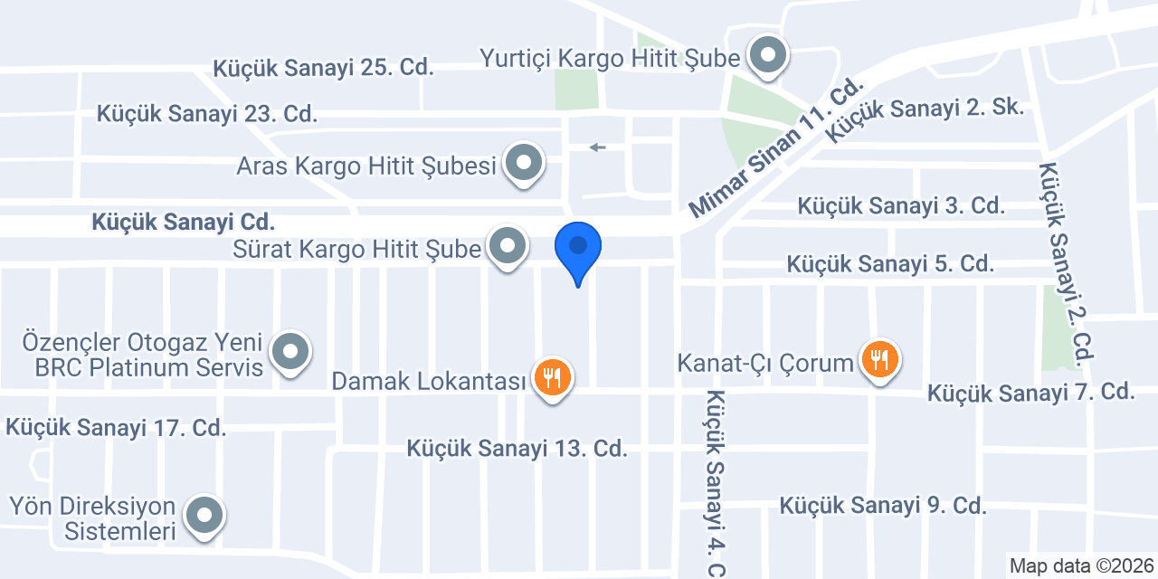 EMCAR SERVİS konumu