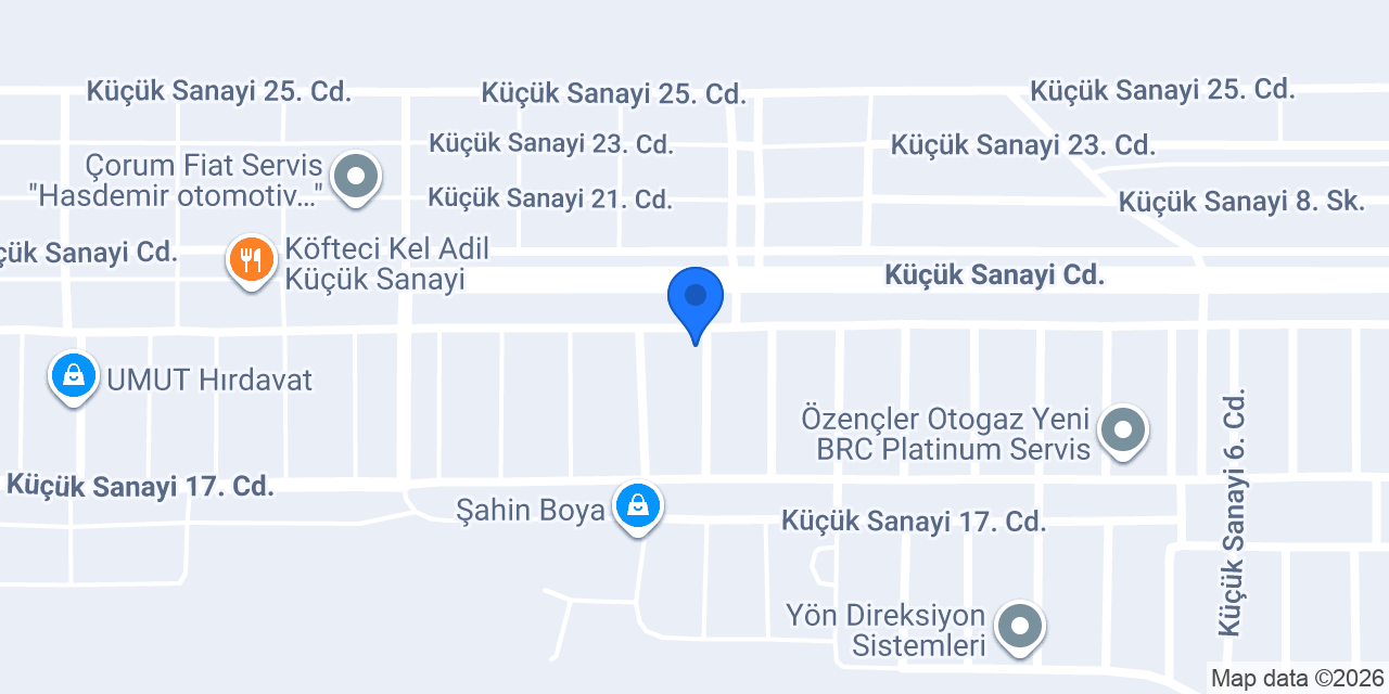 Feniş Takograf konumu