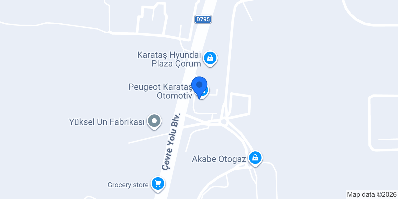 Opel Karataş konumu