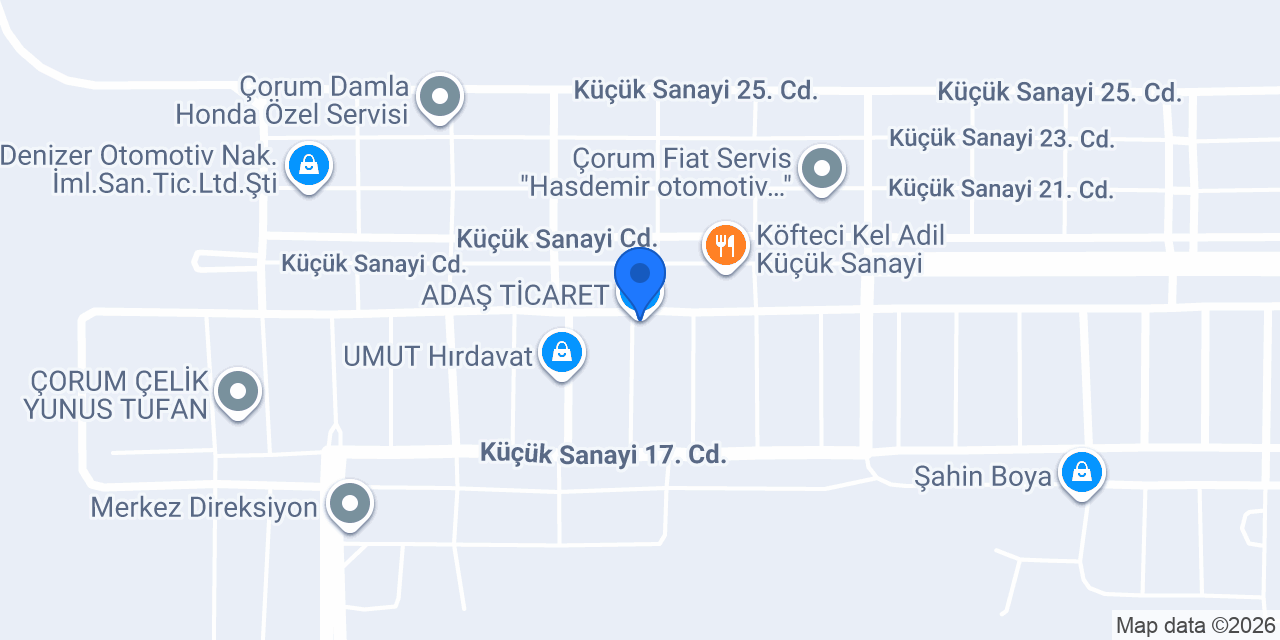 ADAŞ TİCARET konumu
