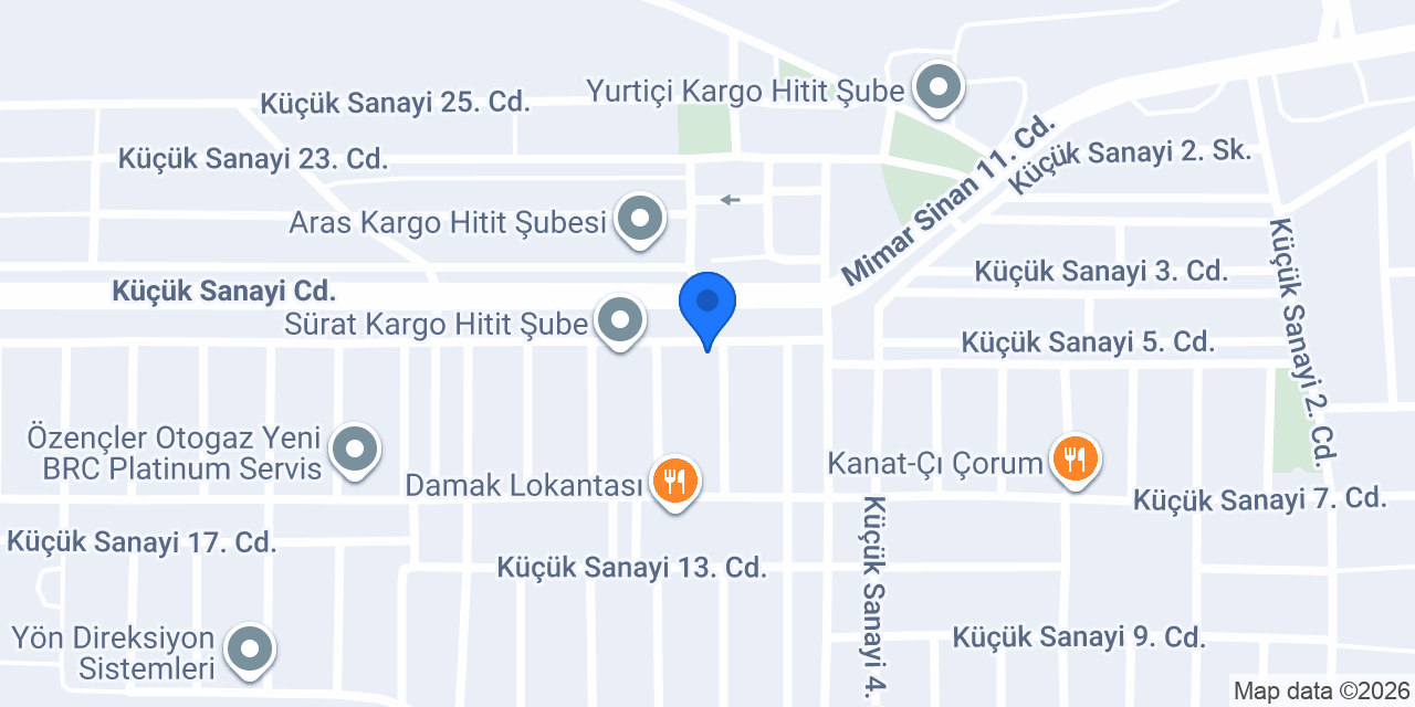 Akbank-sanayi Sitesi Şubesi konumu