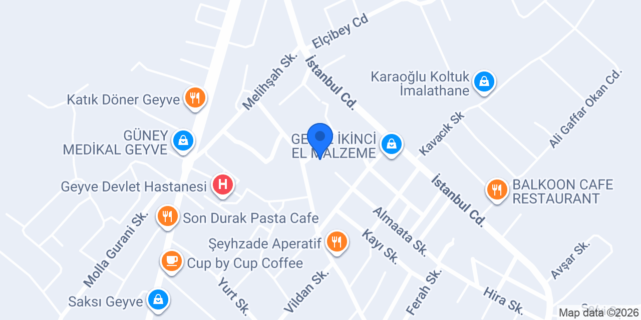 Nova Garden Cafe & Oyun Salonu konumu