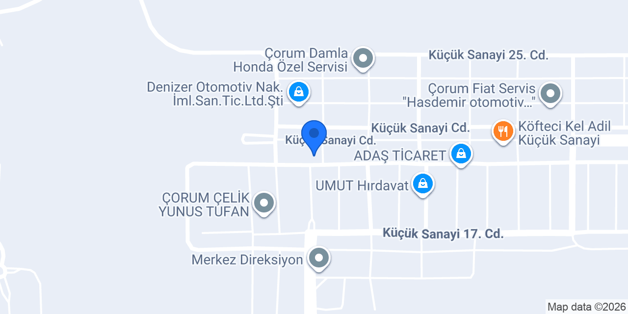 AUTO FATİH konumu