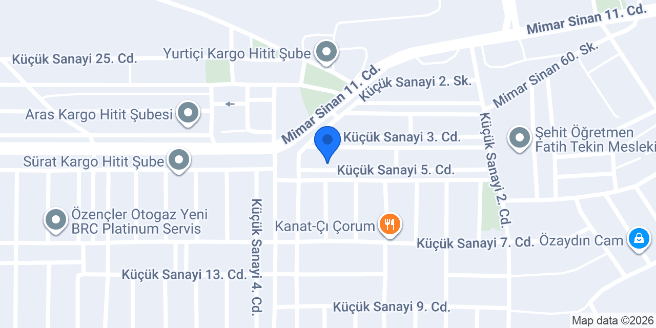 Celal Cuma Mobilya Boyama konumu