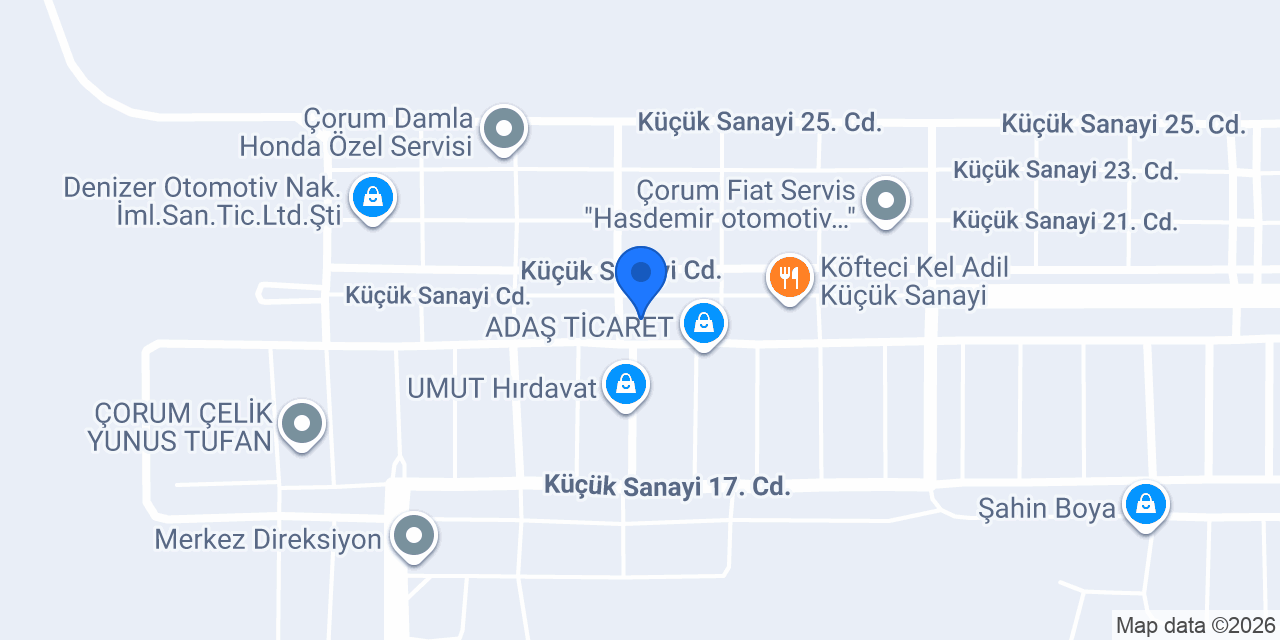 Castrol Bayi Halil Reçber konumu