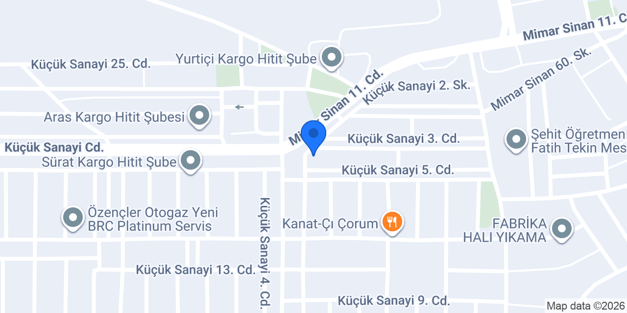 Umut Auto Service konumu