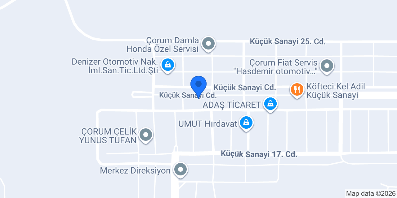 Simge Renault Özel Servis konumu