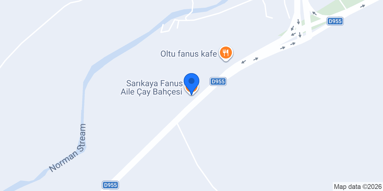 Sarıkaya Fanus Aile Çay Bahçesi konumu