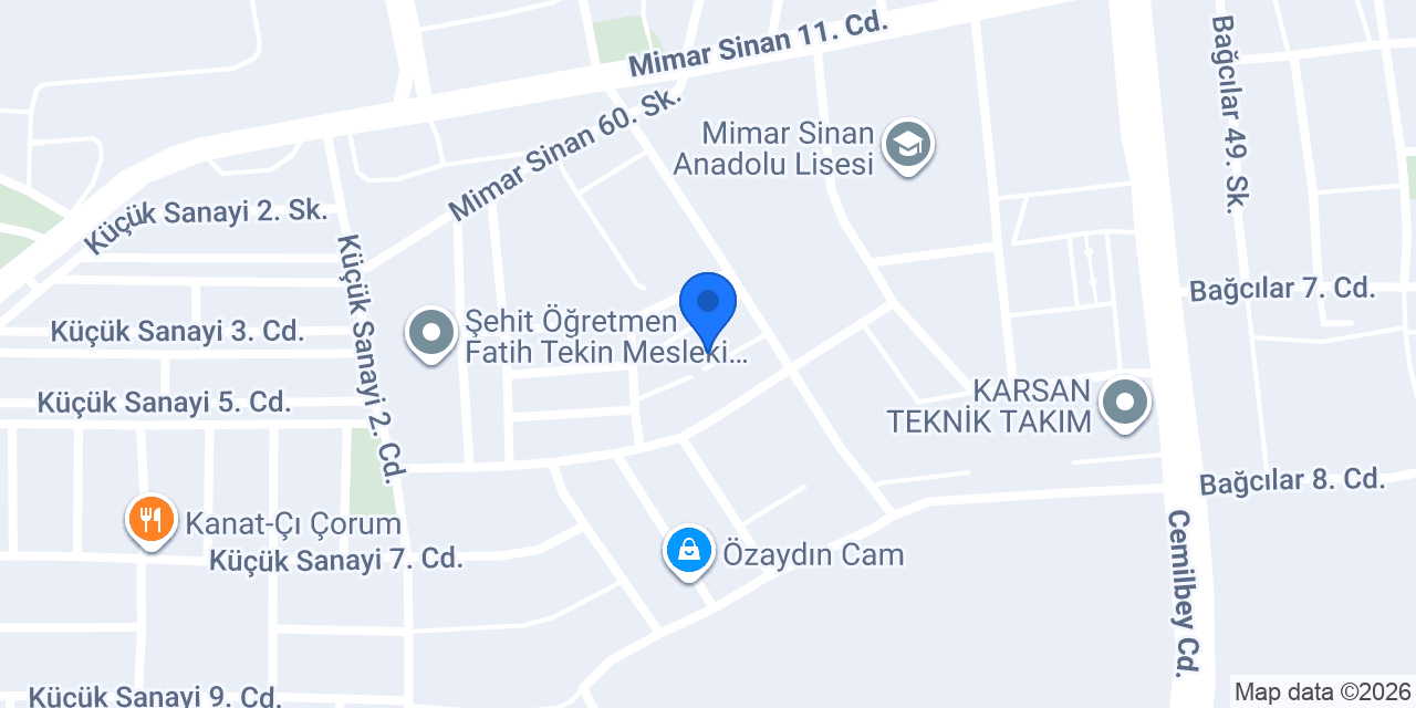 KARATAŞ YAPI PREFABRİK konumu