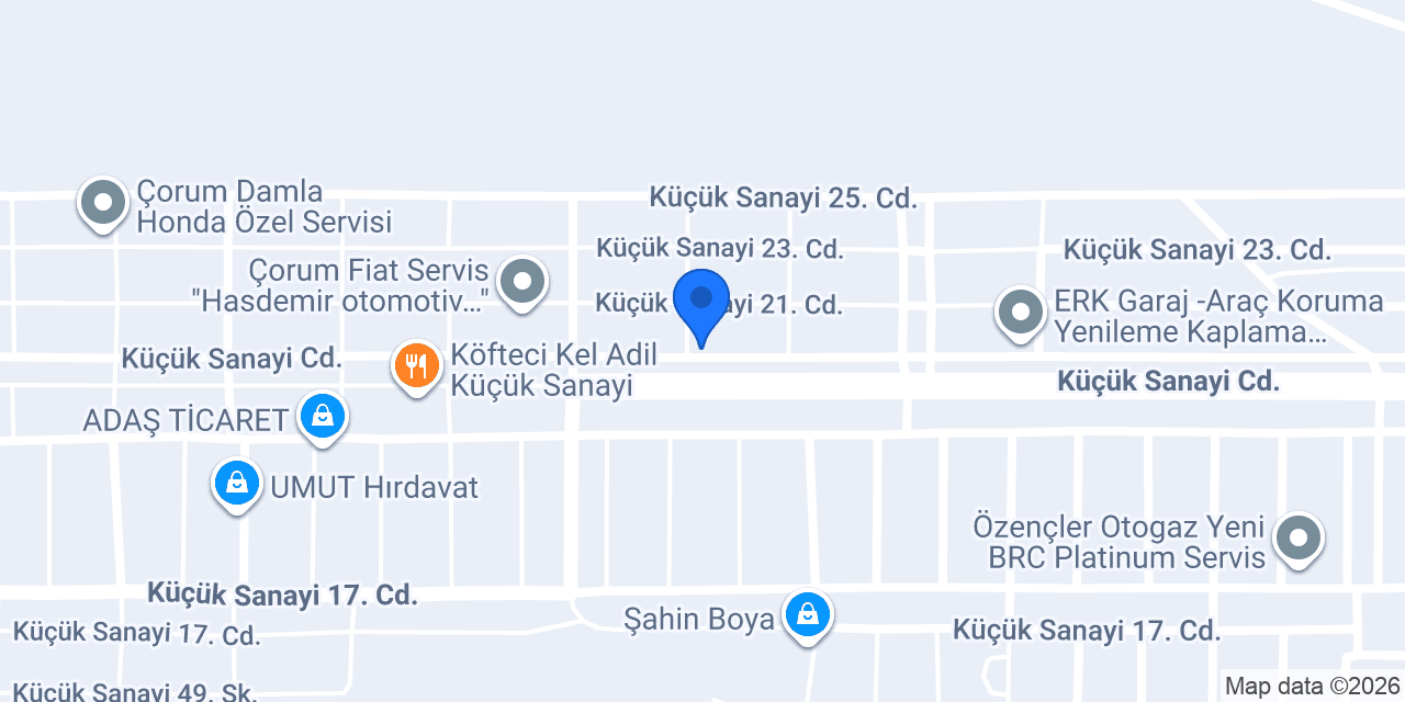 AYÇİÇEK TİCARET TRAKTÖR YEDEK PARÇA SATIŞI konumu