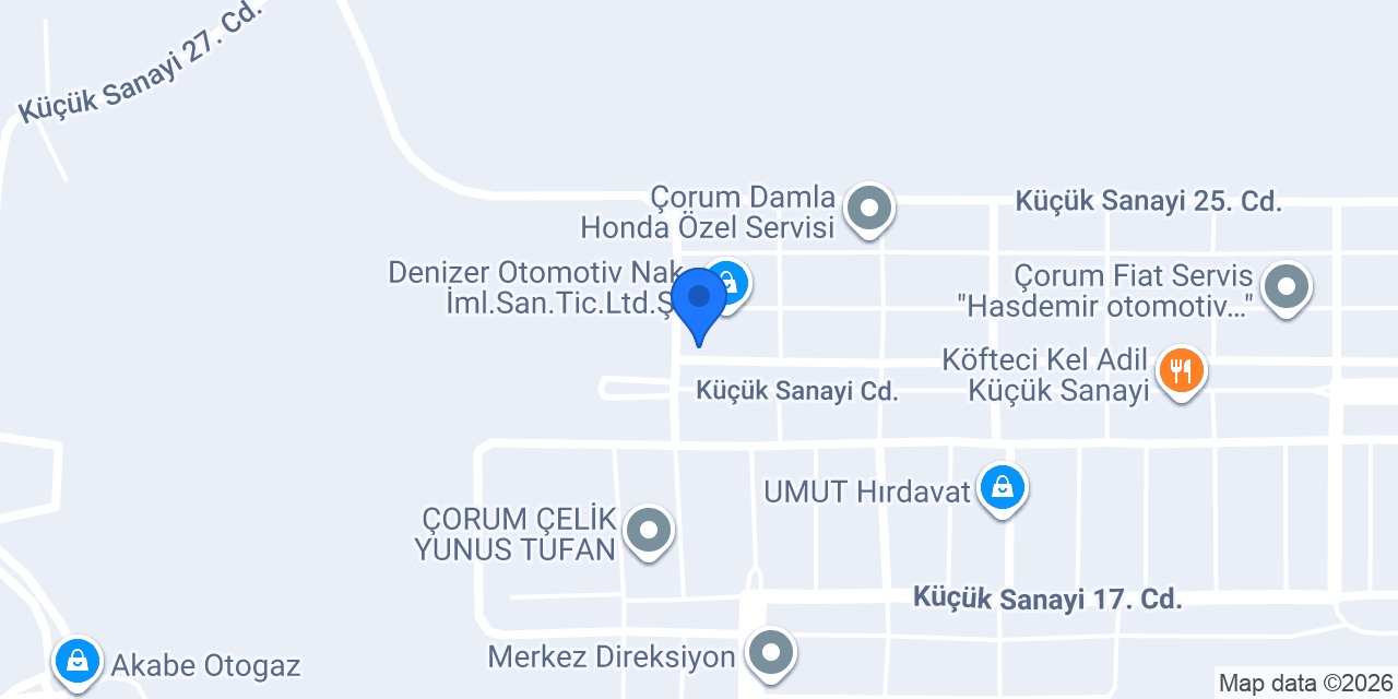 Kılıç Tarım Makinaları İsmail kılıç konumu