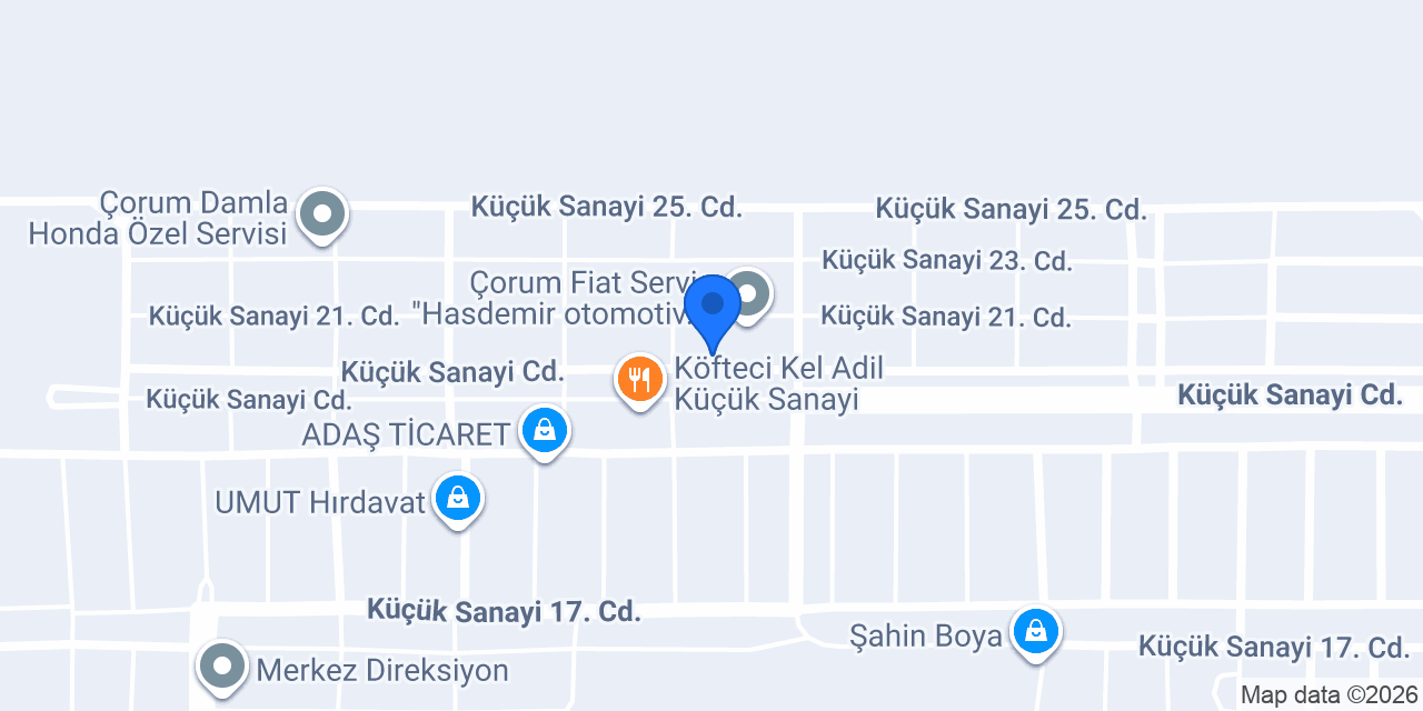 ÖZTOPRAK & HIRDAVAT konumu