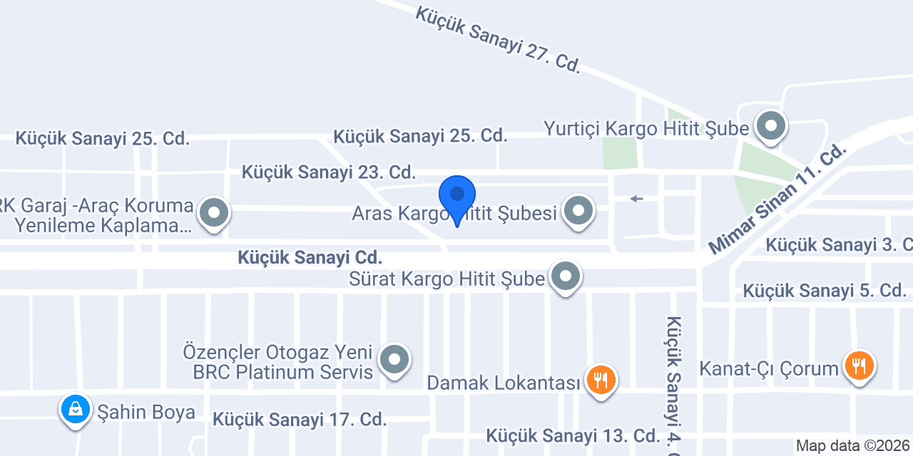 BARAN YEMEKÇİLİK konumu