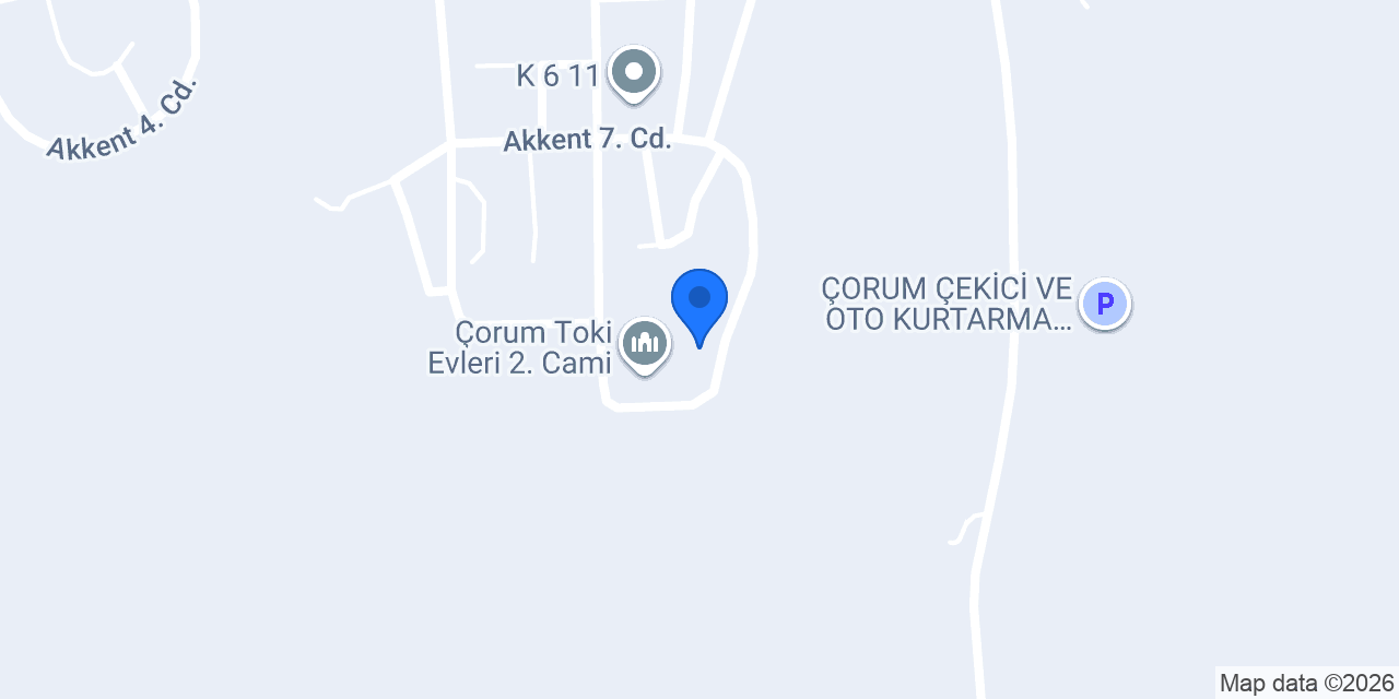 BKM TEKSTİL konumu