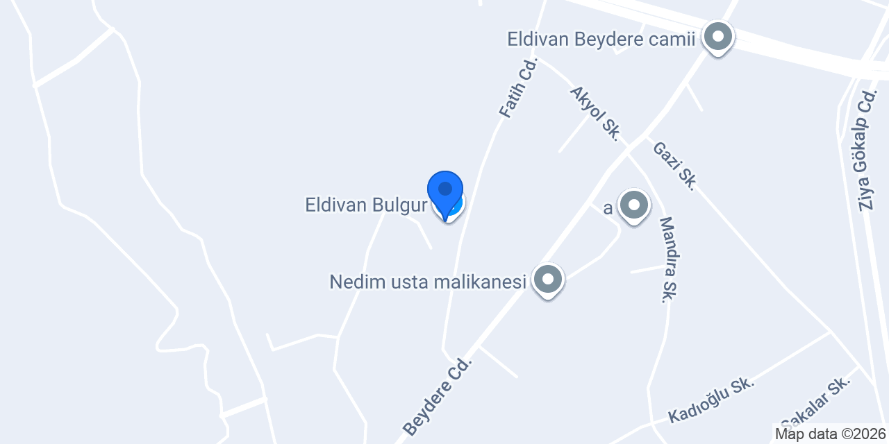Eldivan Bulgur konumu