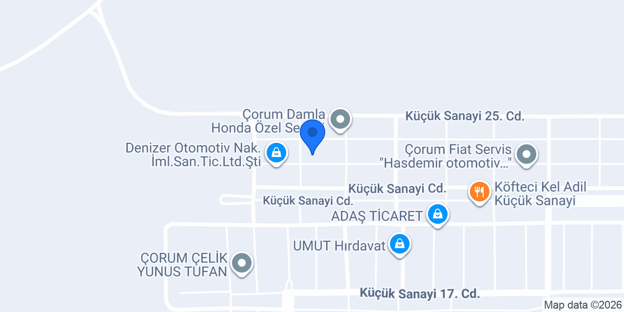 Korur Boya konumu