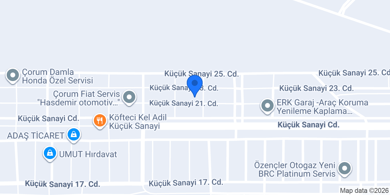 Demsan reklam konumu