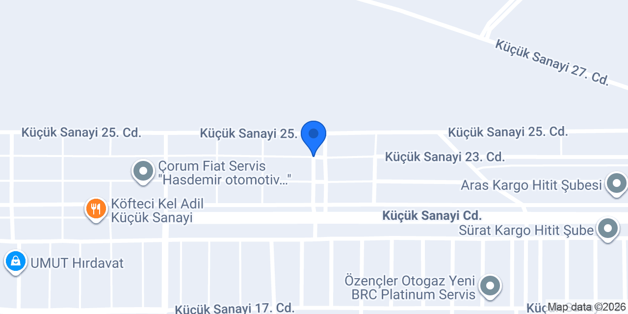 GLOBAL REKLAM AJANSI konumu