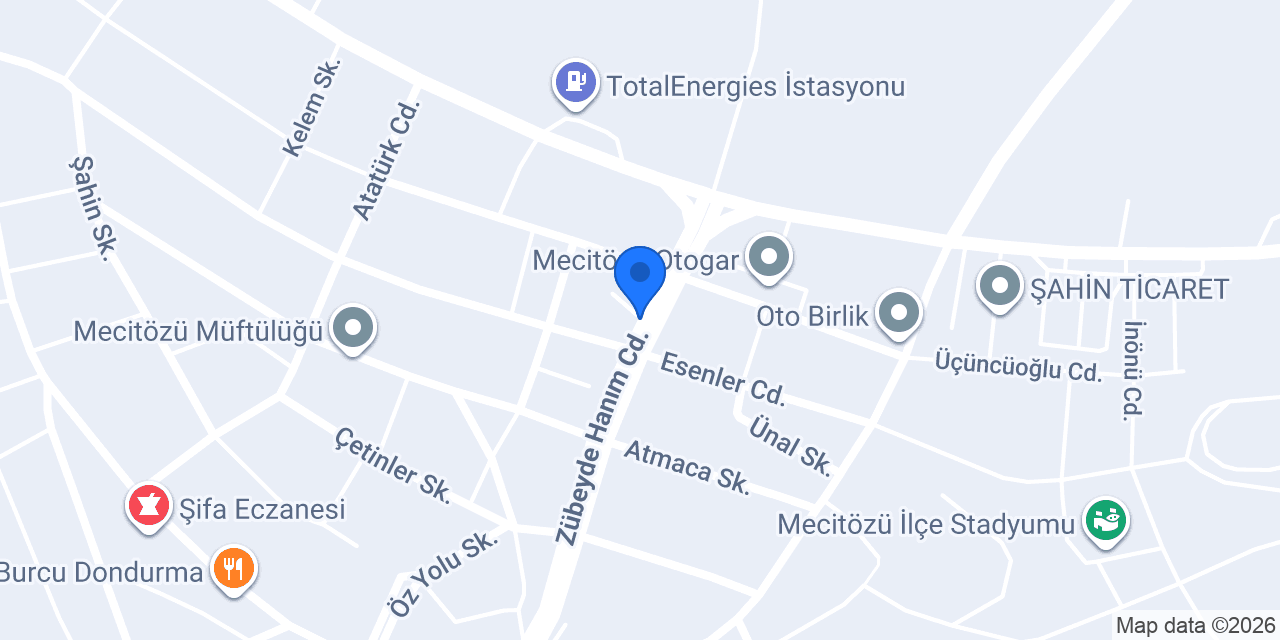 Gündoğdu Sürücü Kursu konumu