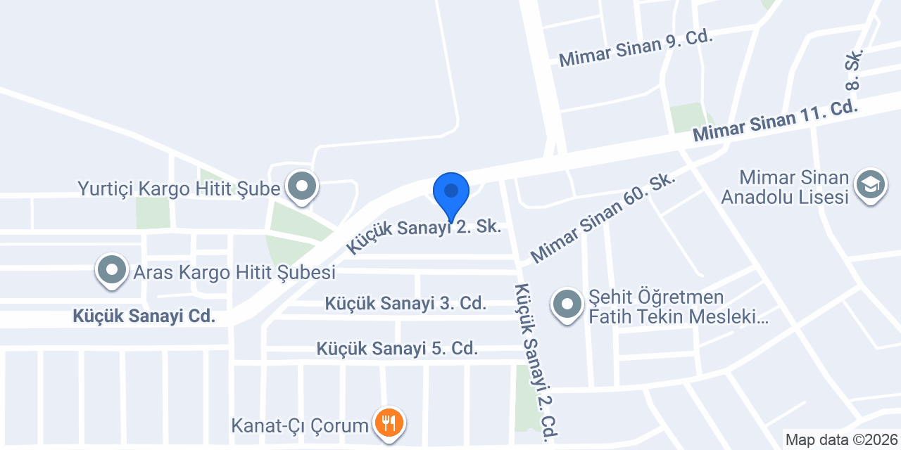 Çit Dünyası konumu