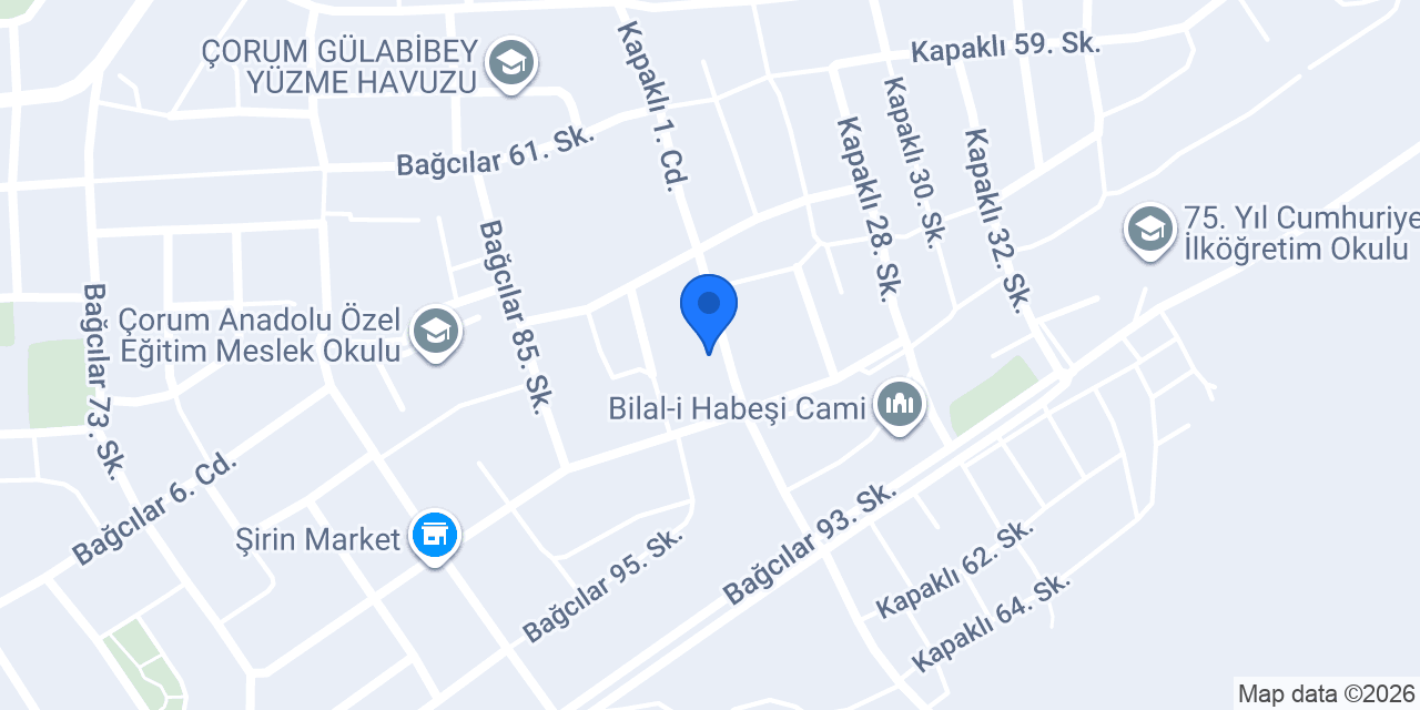 Ediz Market konumu