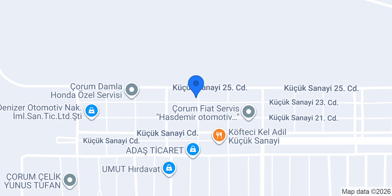 Çakırpen Kapı Pvc Alüminyum konumu