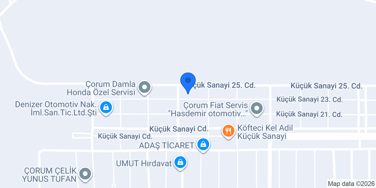 Klinik Service konumu