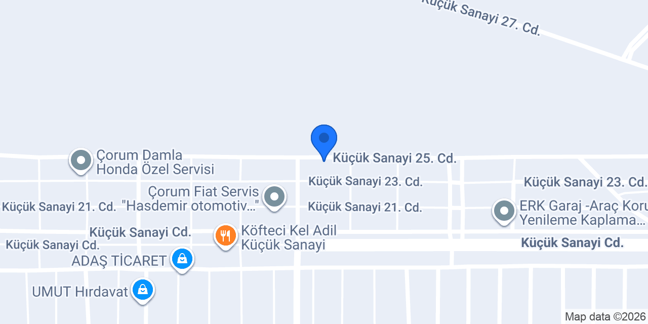 MİKRON ÇELİK KONSTRÜKSİYON MAK.SAN.TİC.LTD.ŞTİ konumu